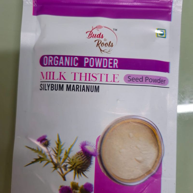 Buds and roots Milk thistle Powder 50g