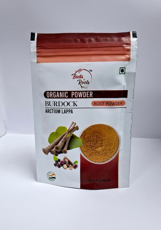 Buds and Roots Burdock Powder 50g