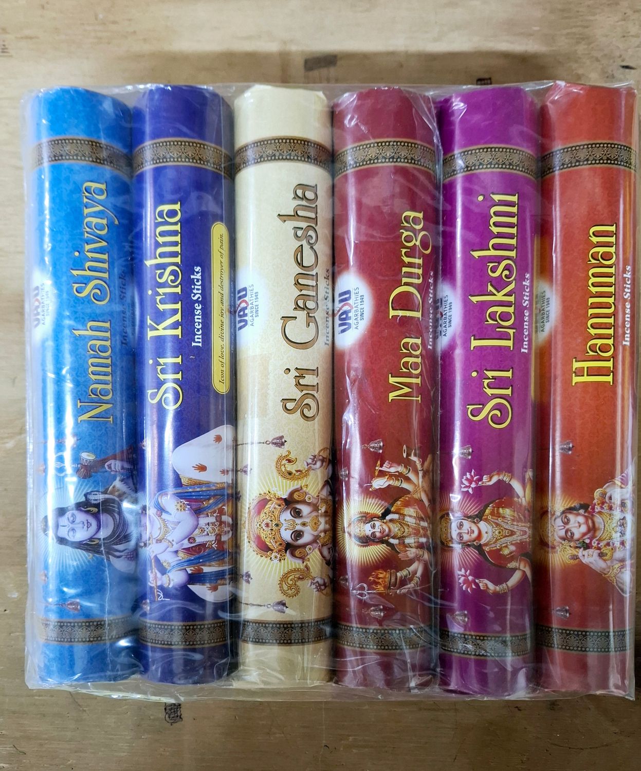 VSB ASSORTED TUBE INCENSE