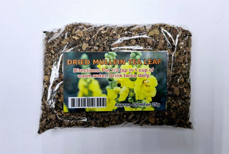 Dried Mullien Tea Leaf