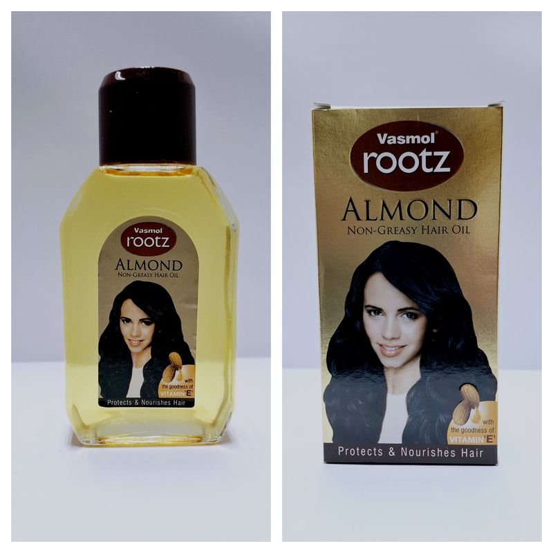 Vasmol Rootz Almond 200ml