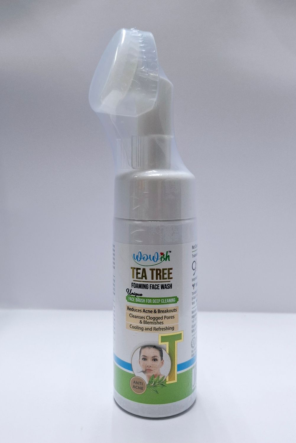 Wowish Tea Tree Foraming Face wash