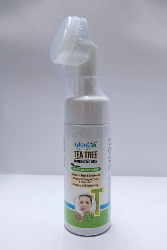 Wowish Tea Tree Foraming Face wash
