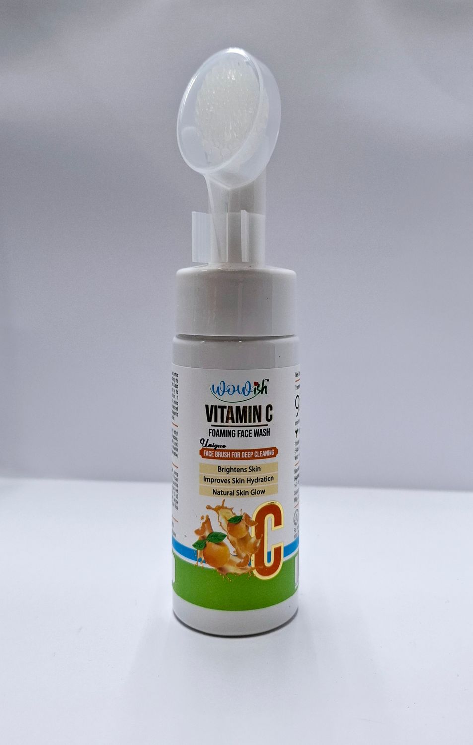 Wowish Vitamin C foaming Face Wash