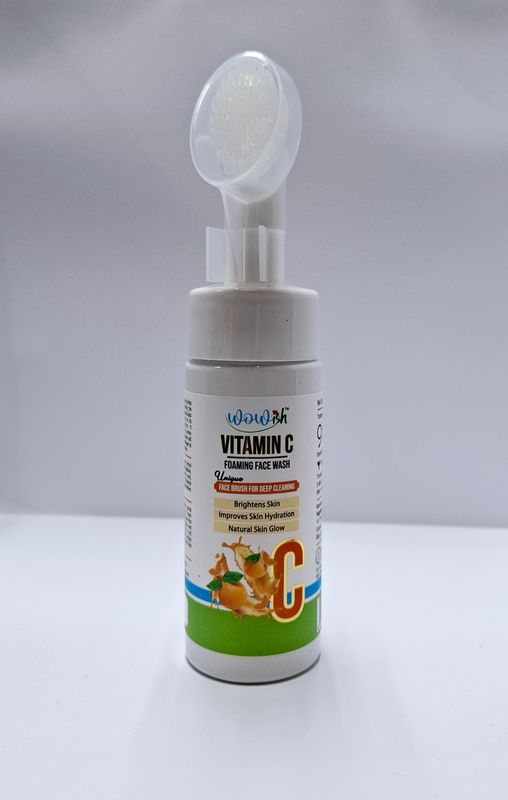 Wowish Vitamin C foaming Face Wash