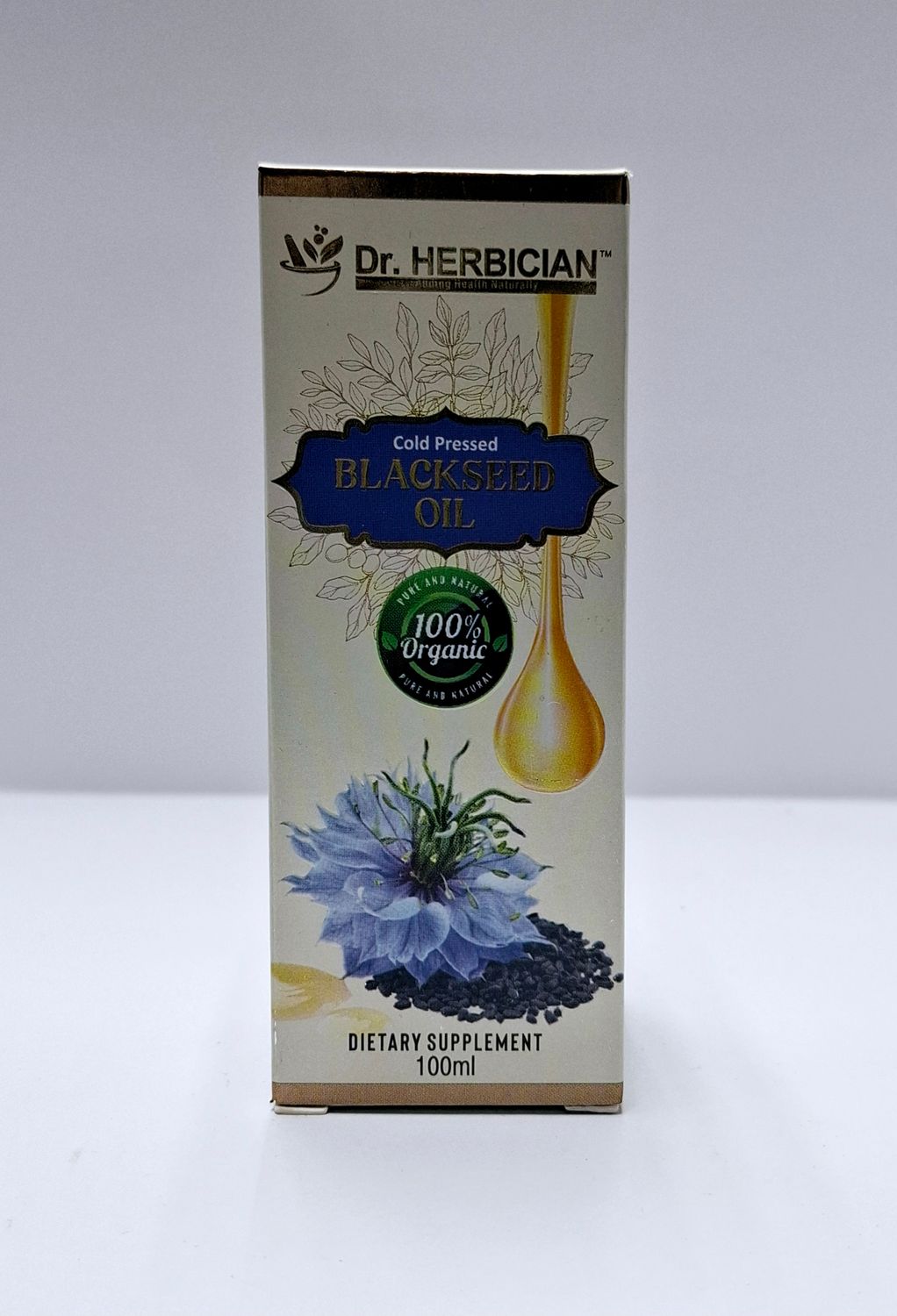Dr Herbician Black Seed Edible Oil 100ml