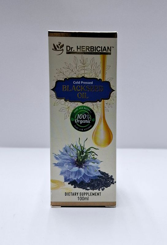 Dr Herbician Black Seed Edible Oil 100ml