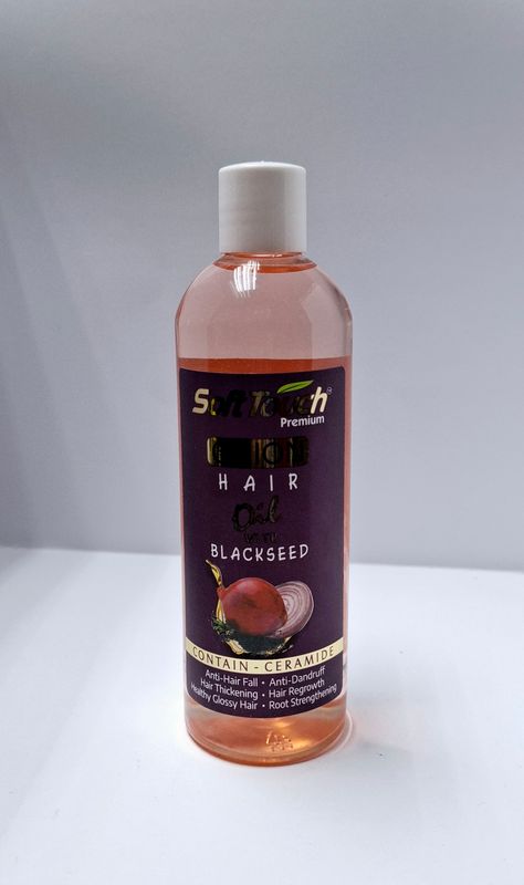 Soft Touch Onion With Blackseed Hair Oil 200ml