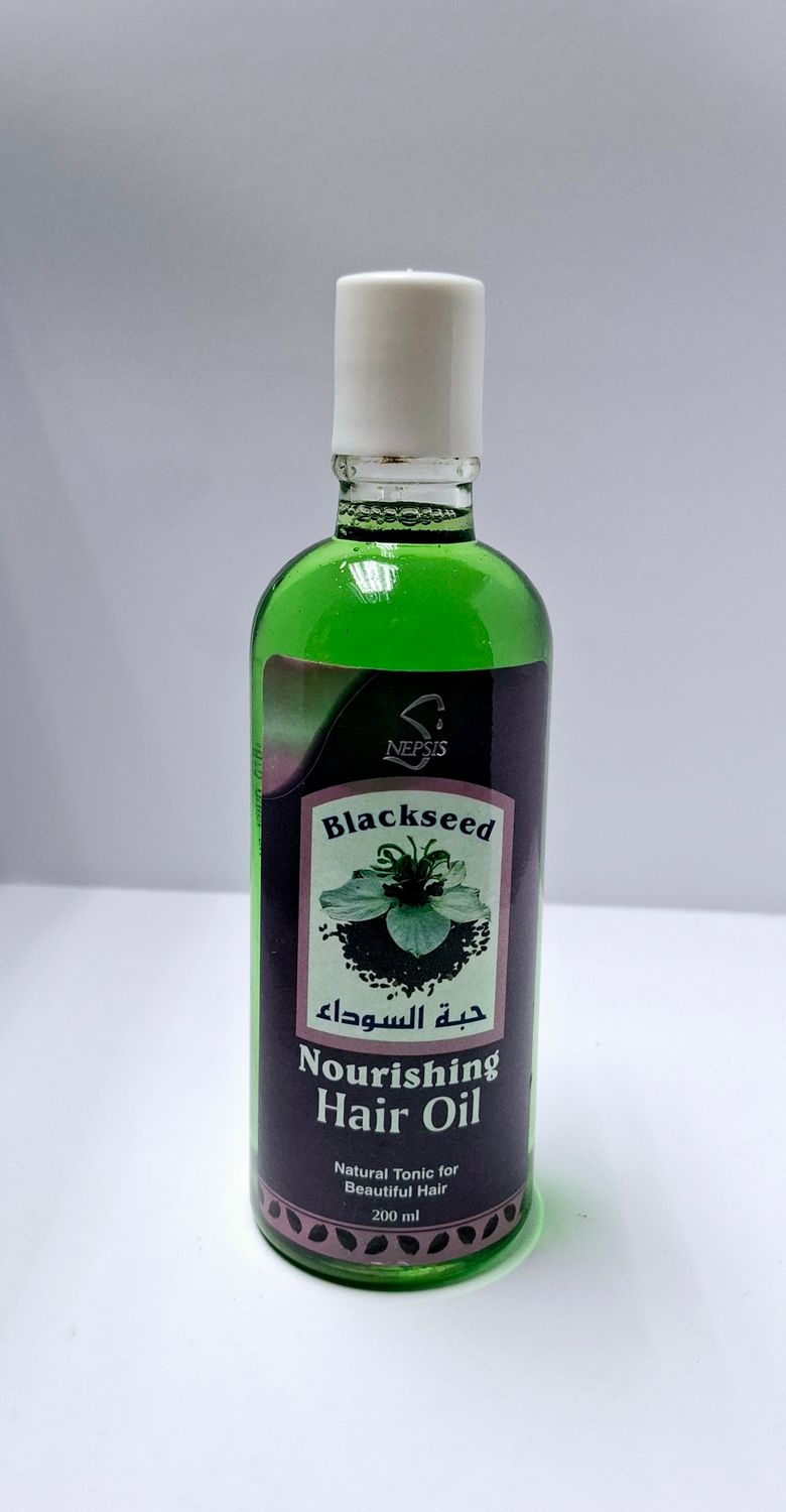 Nepsis Blackseed Hair Oil 200ml