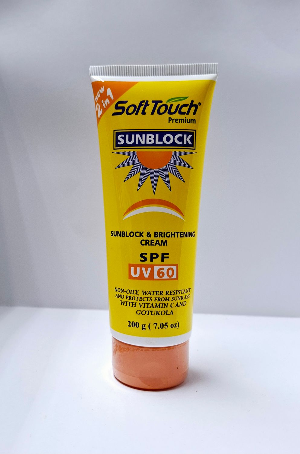 Soft Touch Sunblock 2 in 1 VU60