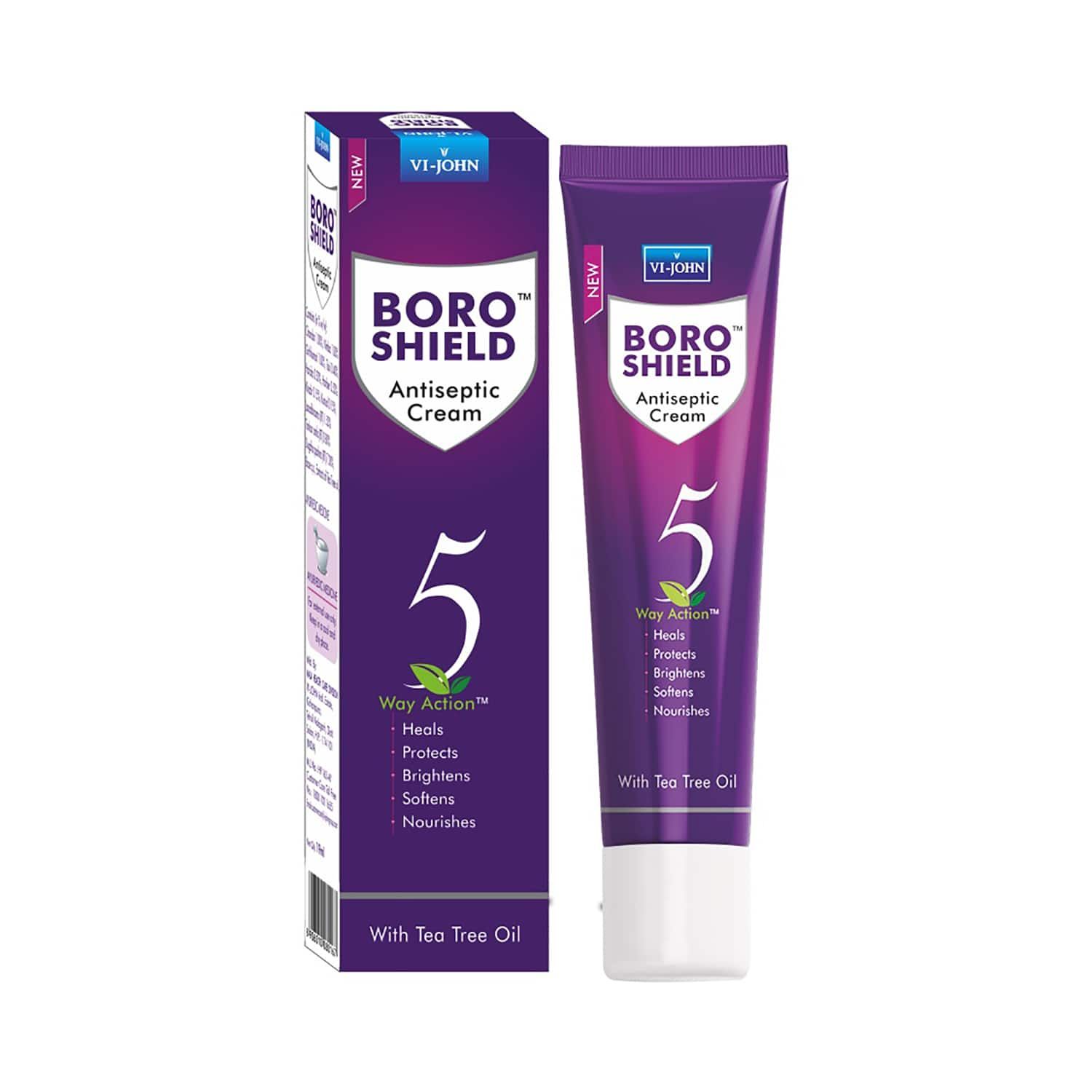 VI-JOHN BORO SHIELD ANTISEPTIC CREAM