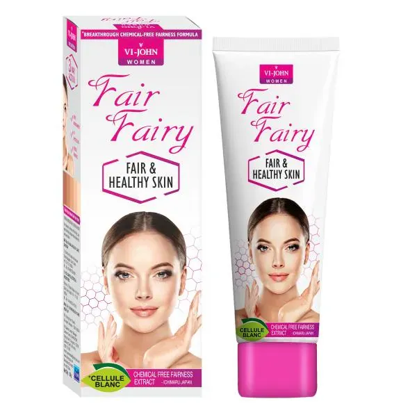 VI-JOHN FAST GLOW FAIRNESS CREAM TUBE