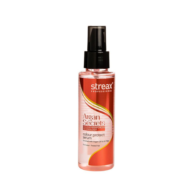 Streax Professional Argan Secrets Color Protect Hair Serum (100ml)