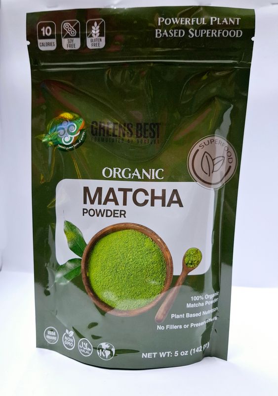 Green Best Matcha Powder 142g