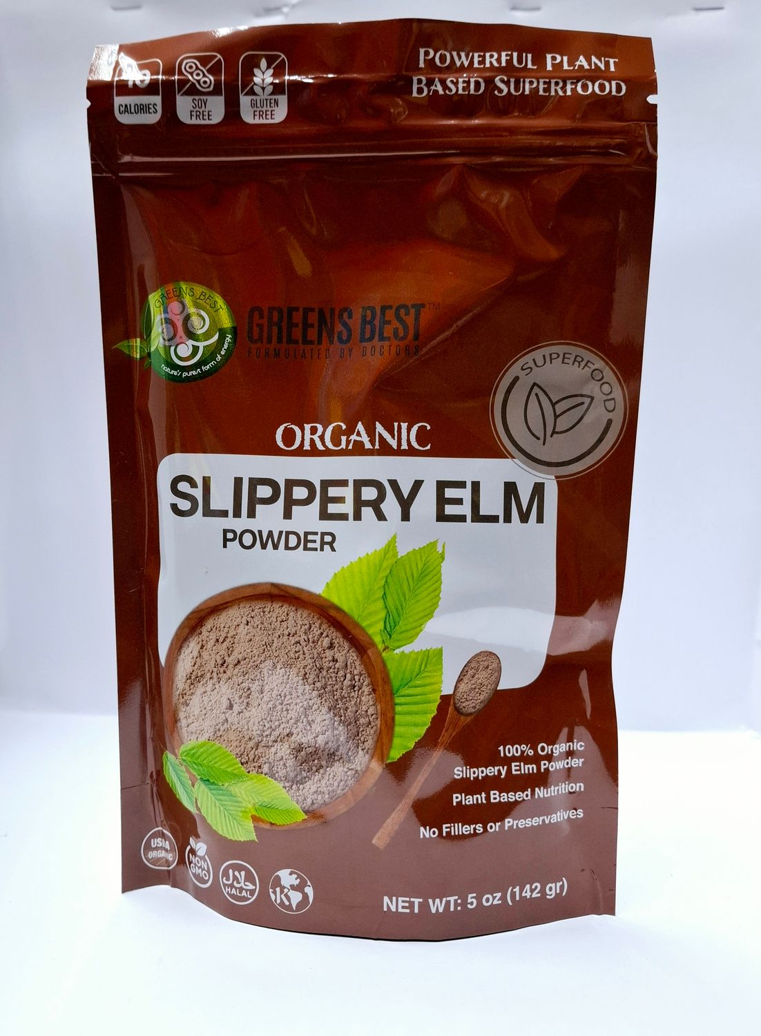 Green Best Slippery Elm powder