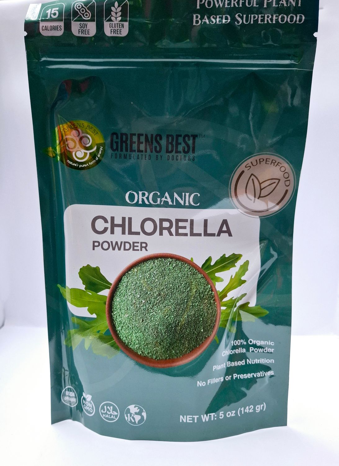 Green Best Chlorella powder