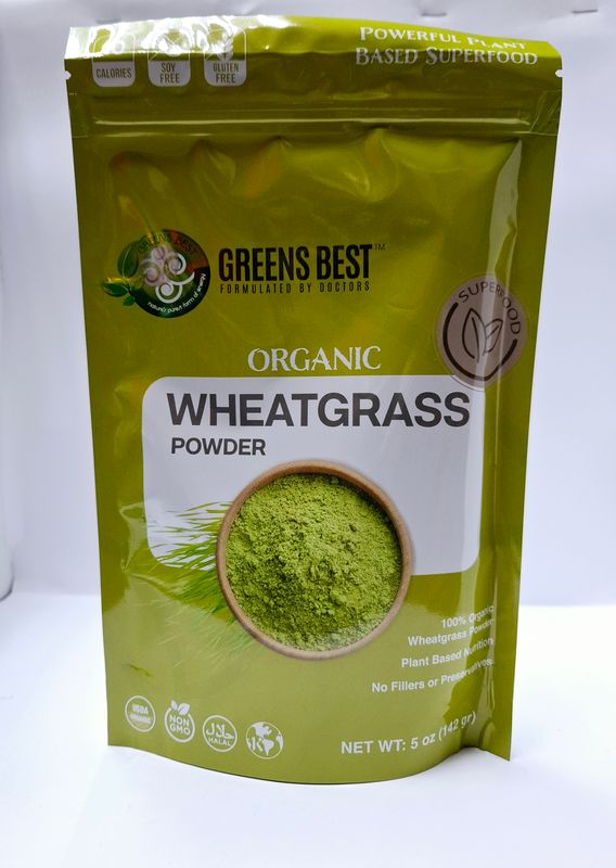 Green Best Wheat grass powder