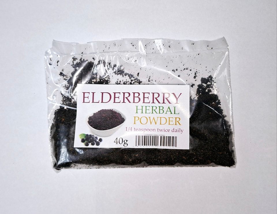 ​ELDERBERRY POWDER 40g