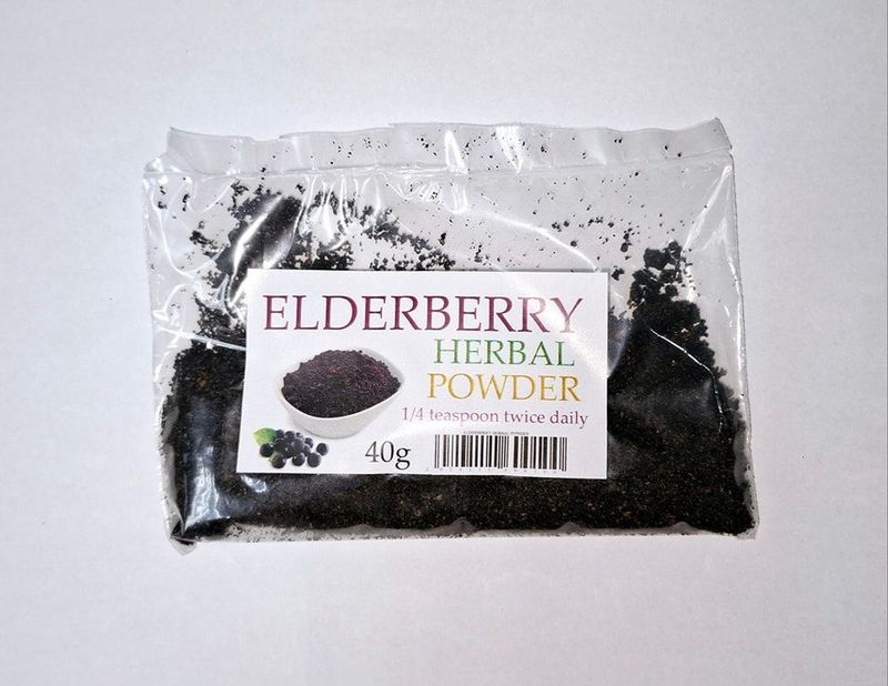 ​ELDERBERRY POWDER 40g