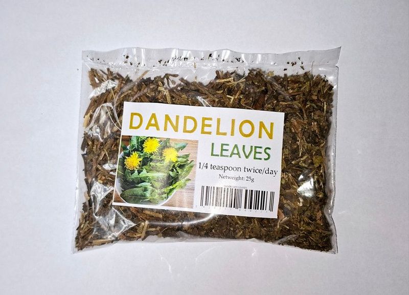 DANDELION HERBAL TEA LEAVES 25g