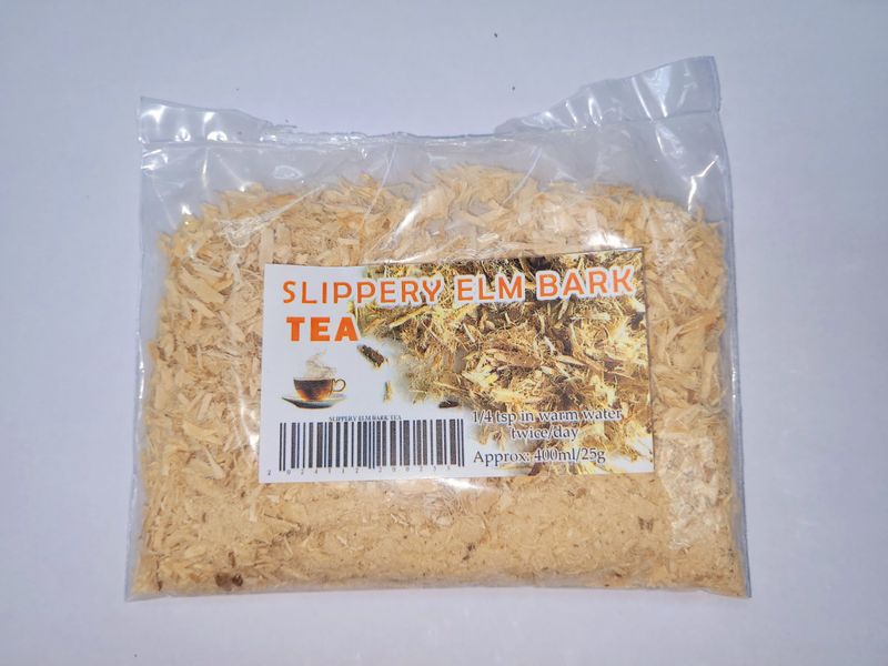 DRIED SLIPPERY ELM BARK 25g