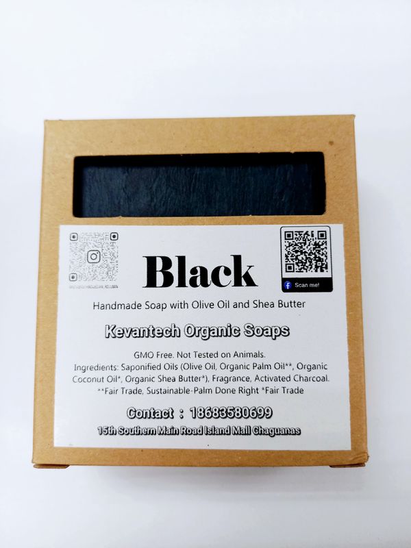 ORGANIC BLACK SOAP