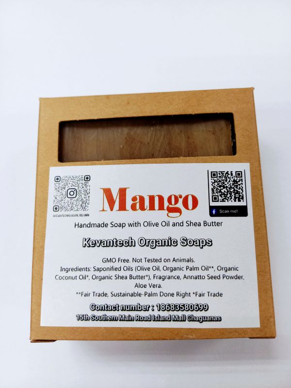 ORGANIC MANGO SOAPS
