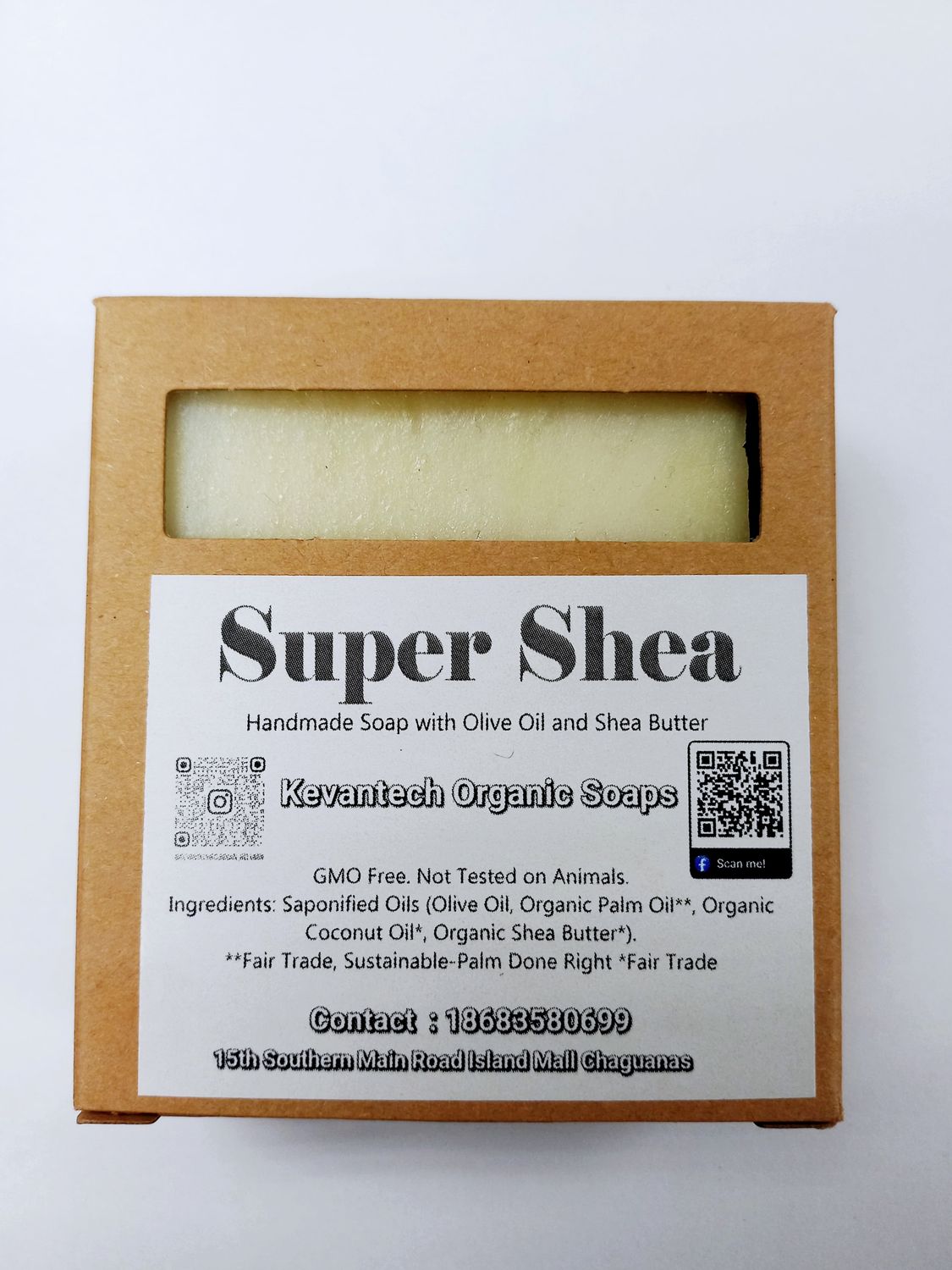 ORGANIC SUPER SHEA SOAP