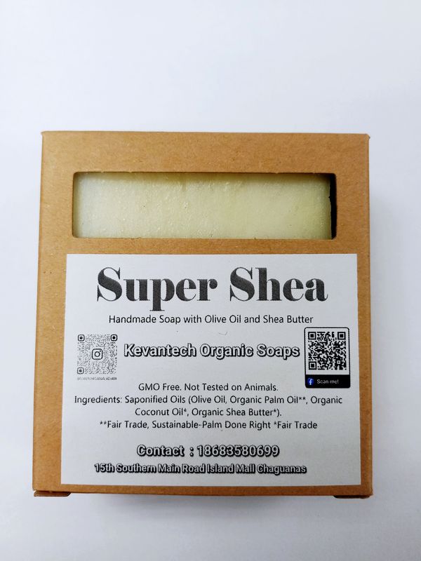 ORGANIC SUPER SHEA SOAP