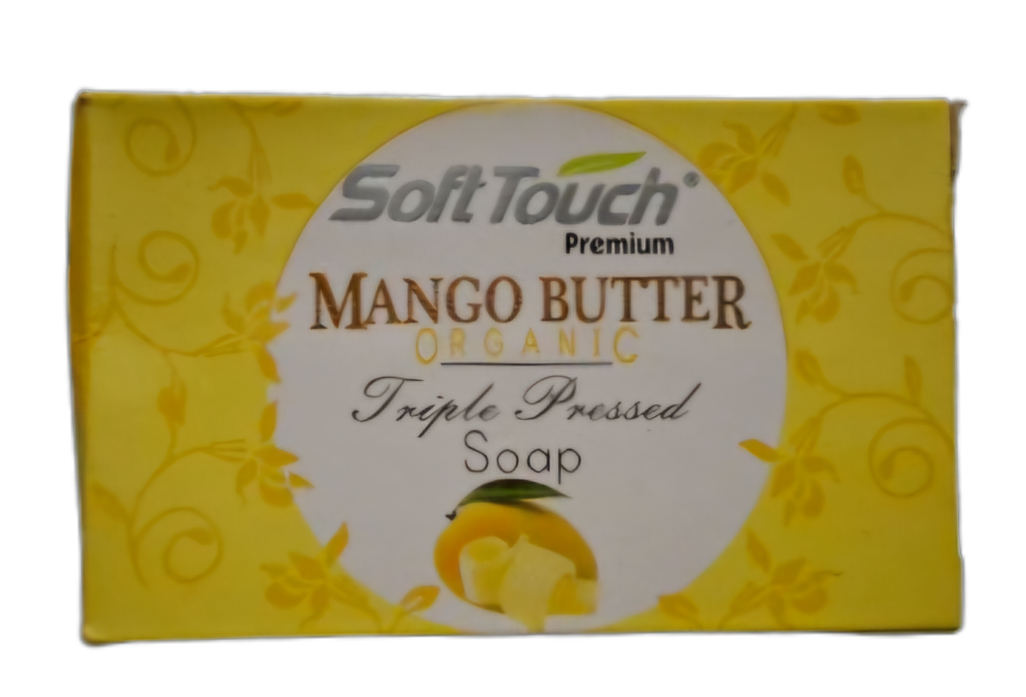 SOFT TOUCH MANGO BUTTER SOAP 125G