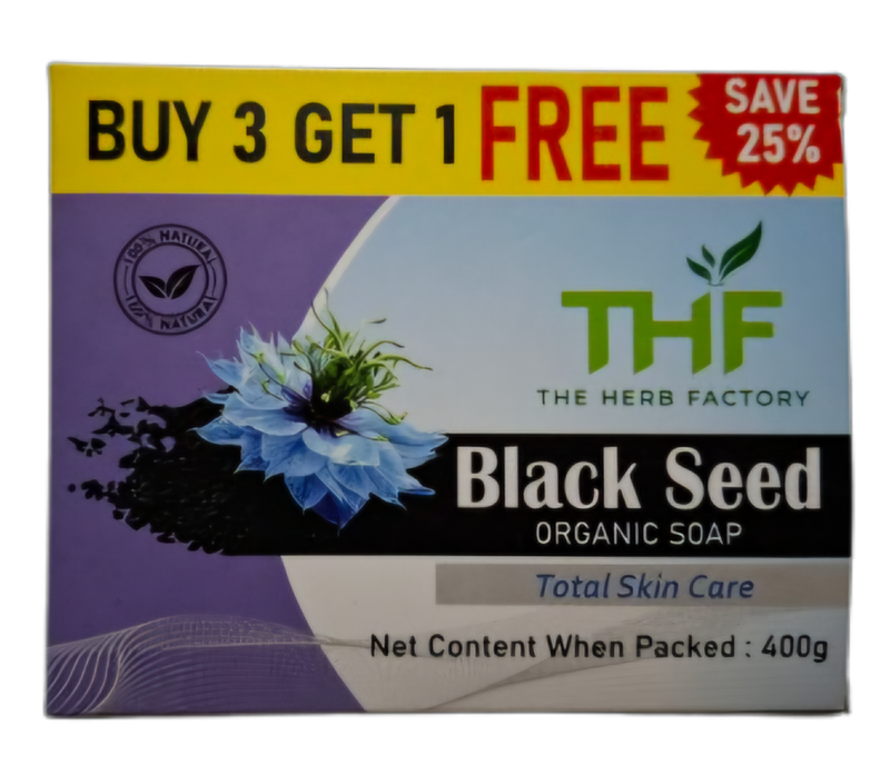 THF BLACKSEED SOAP 100G X 4