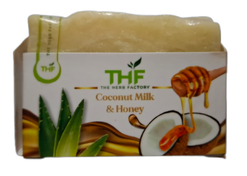 THF-COCONUT MILK &amp; HONEY SOAP