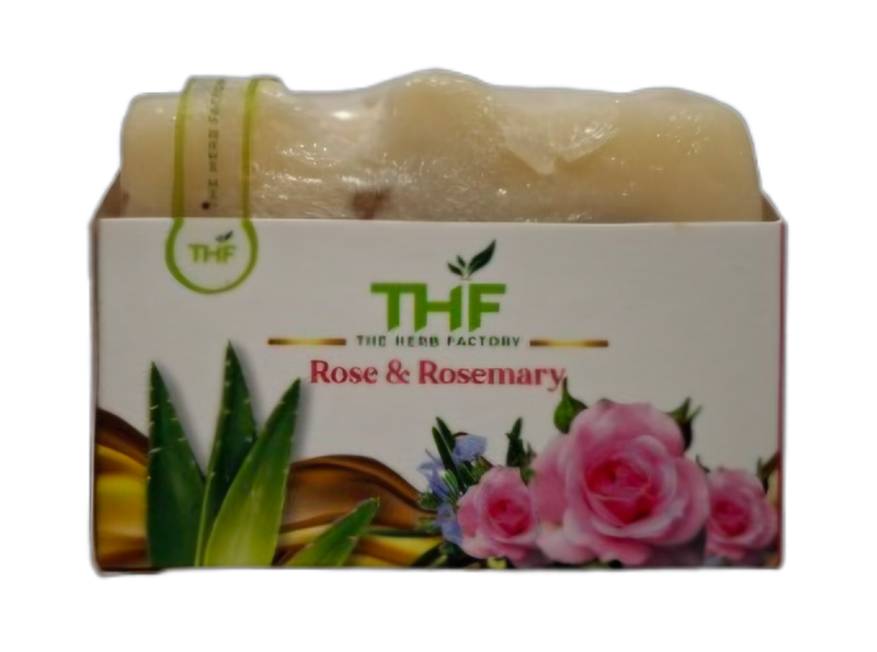 THF-ROSE &amp; ROSEMARY SOAP