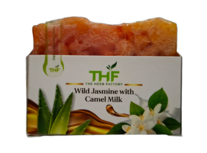 THF-WILD JASMINE WITH CAMEL MILK SOAP