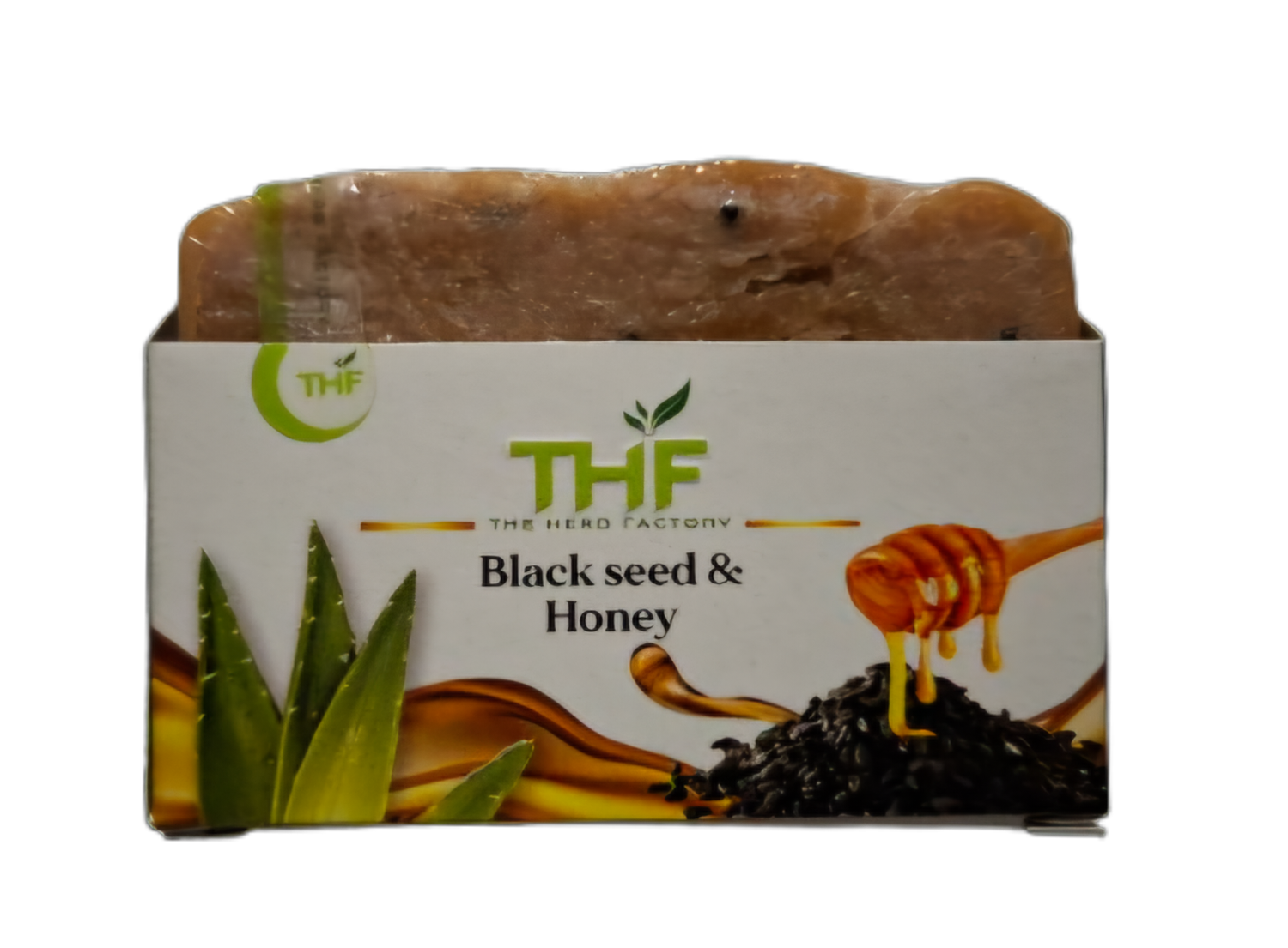 THF-BLACKSEED &amp; HONEY SOAP