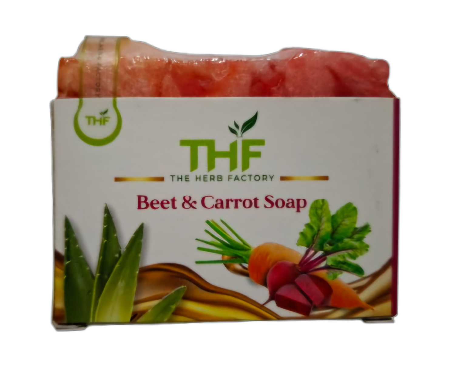 THF-BEET &amp; CARROT SOAP