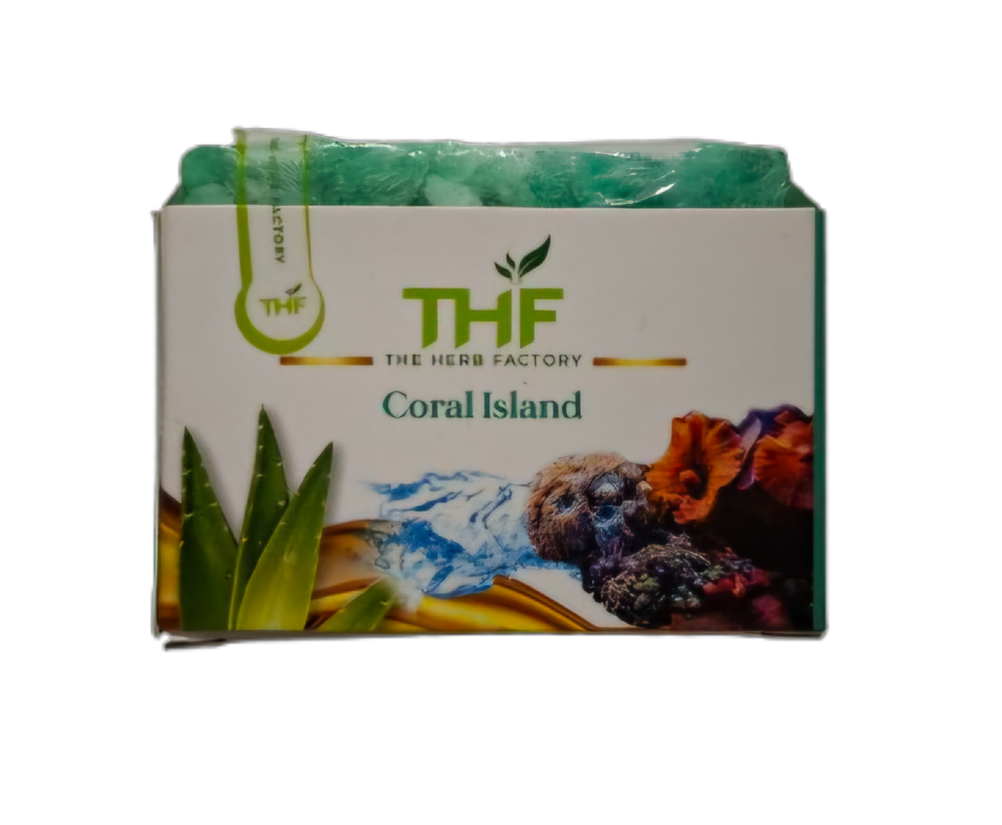 THF-CORAL ISLAND SOAP