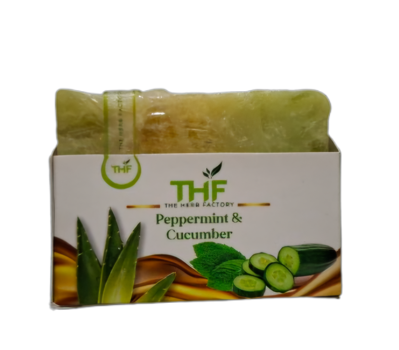THF-PEPPERMINT &amp; CUCUMBER SOAP