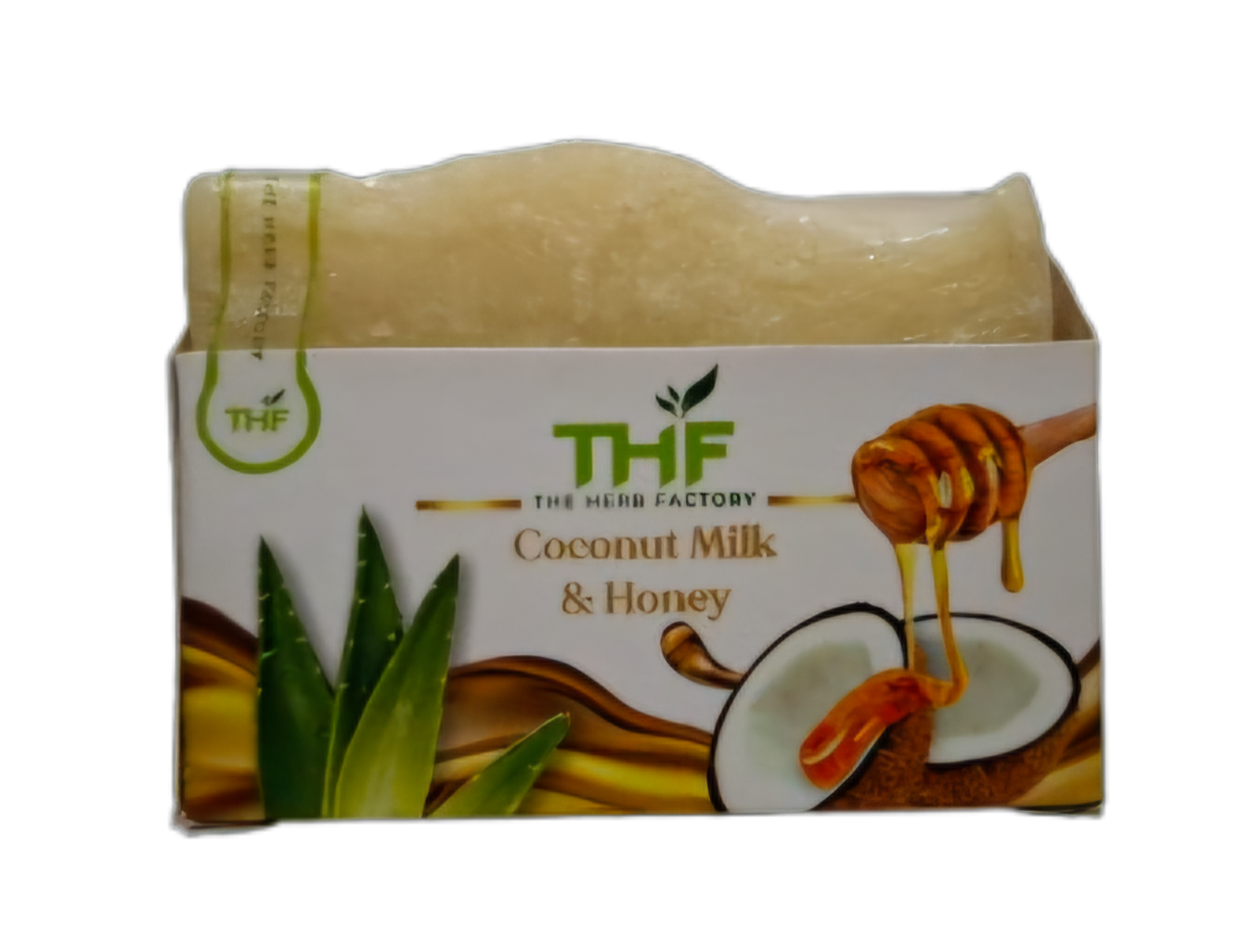 THF-COCONUT MILK &amp; HONEY SOAP