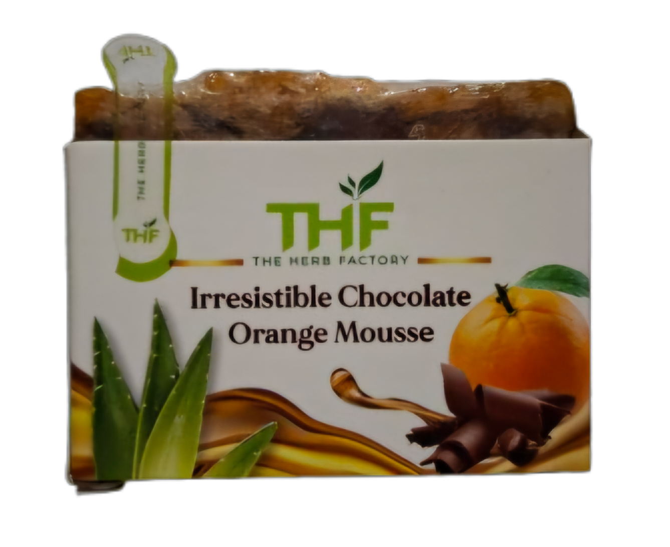 THF-IRRESISTIBLE CHOCOLATE ORANGE MOUSSE SOAP