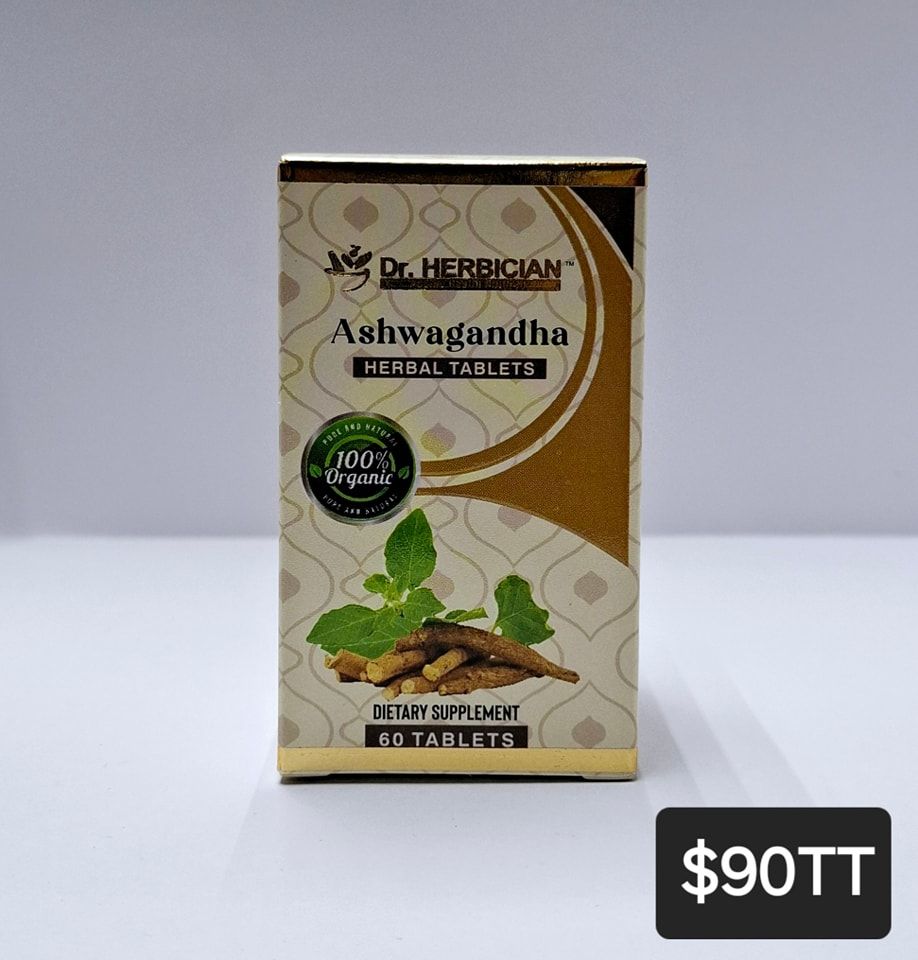 Dr Herbician Ashwagandha Tablets 60 capsule