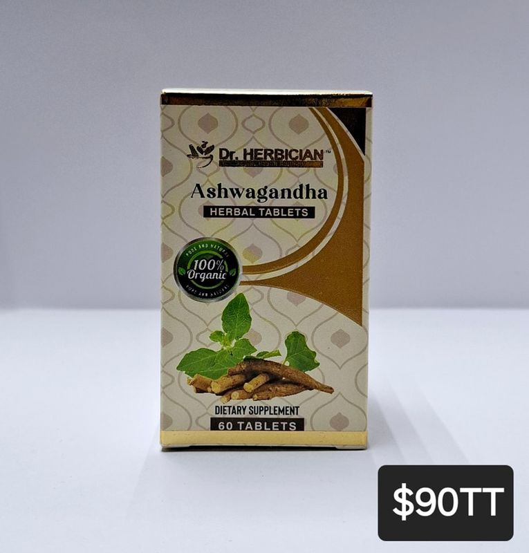 Dr Herbician Ashwagandha Tablets 60 capsule