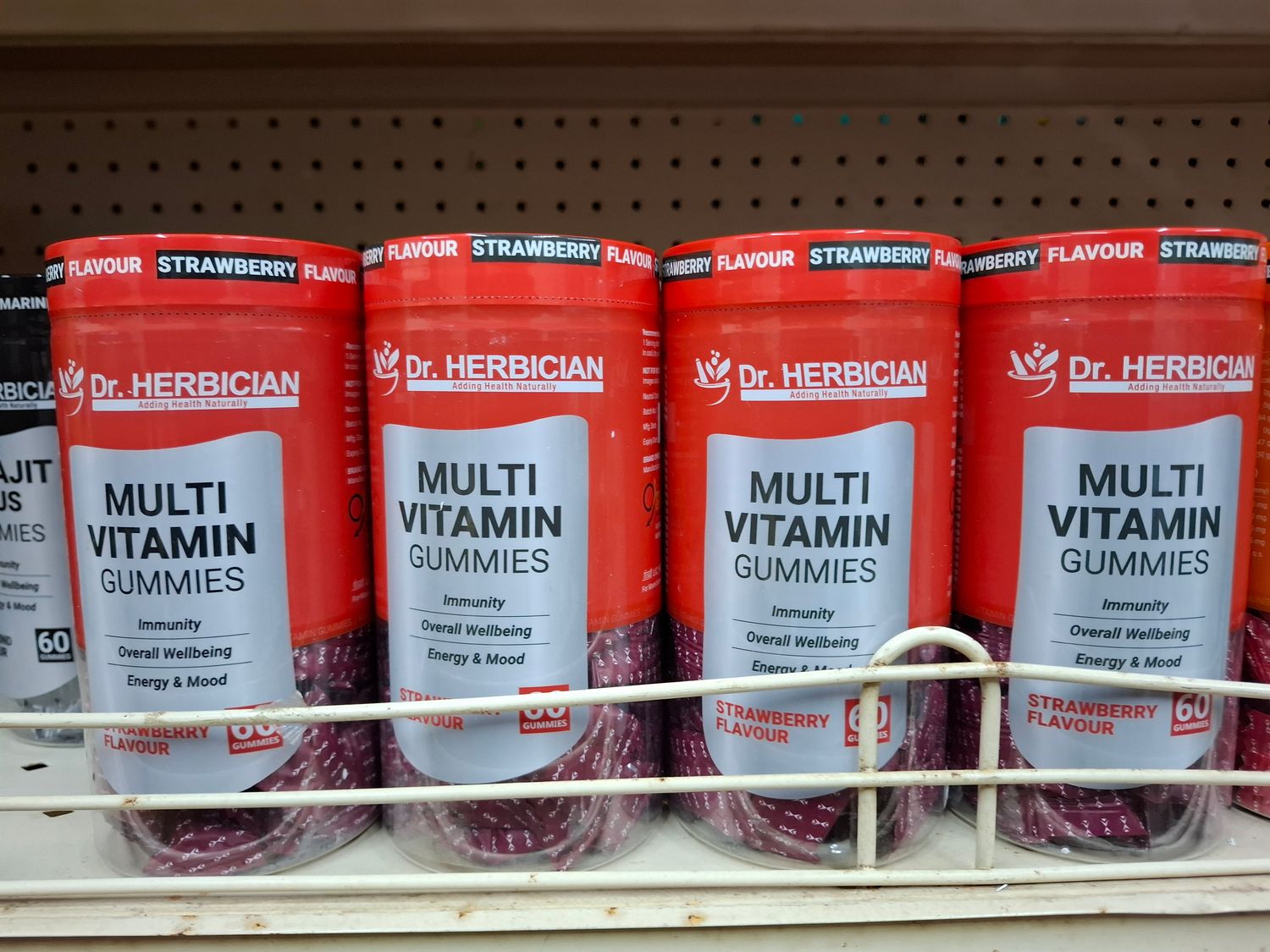 Dr Herbician Multivitamins Gummies