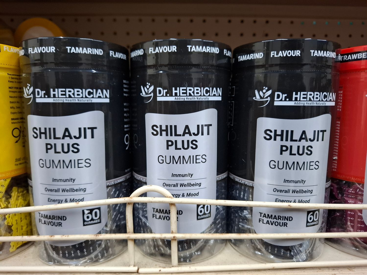 Dr Herbician Shilajit Gummies