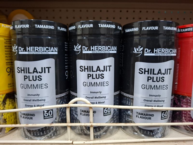 Dr Herbician Shilajit Gummies