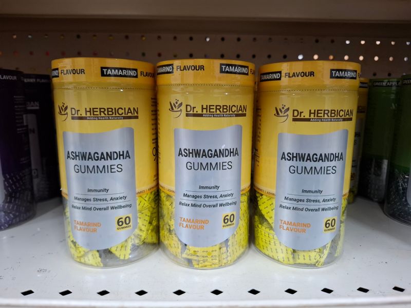 Dr Herbician Ashwagandha Gummies