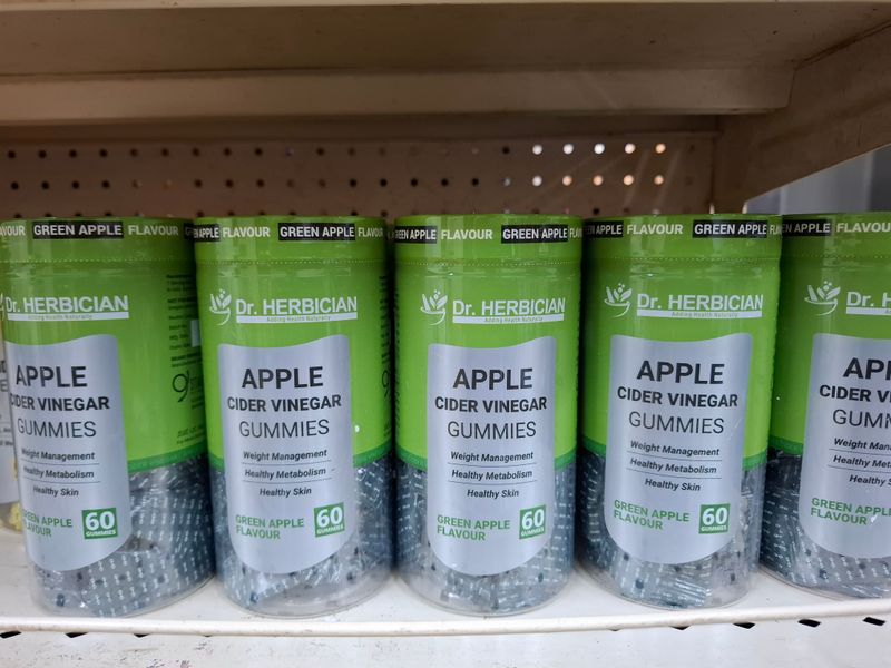 Dr Herbician Apple Cider Vinegar Gummies