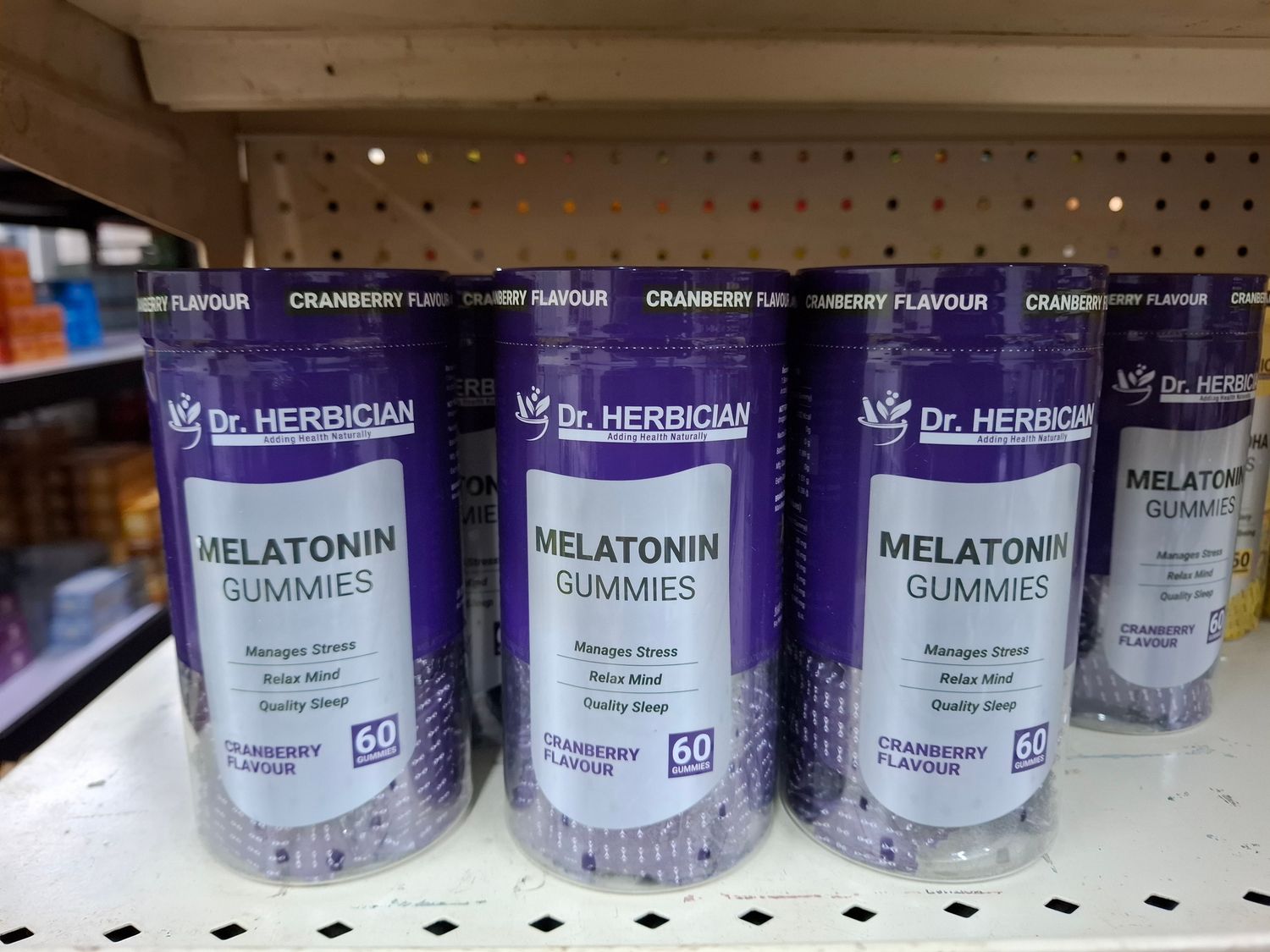 Dr Herbician Melatonin Gummies