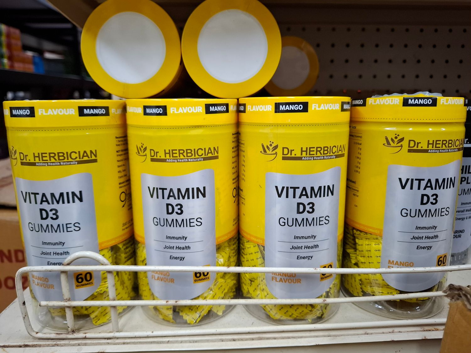 Dr Herbician Vitamin D3 Gummies