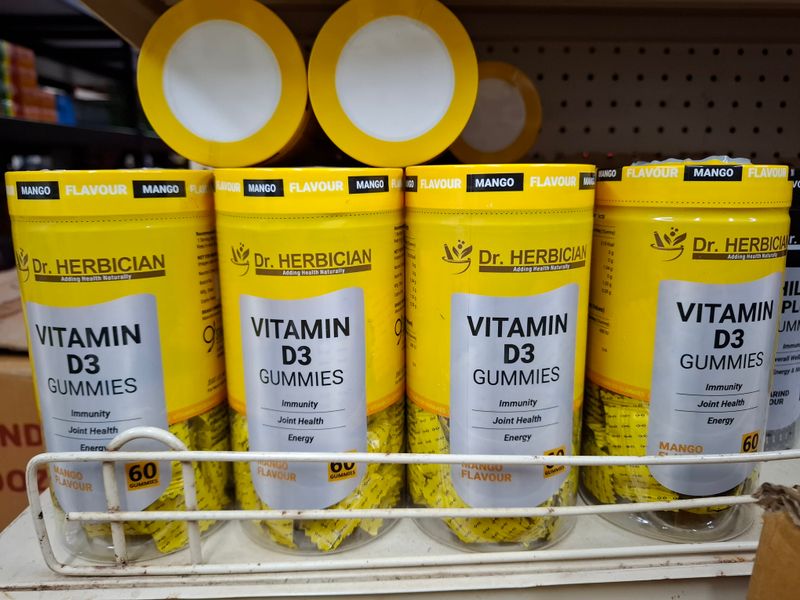 Dr Herbician Vitamin D3 Gummies